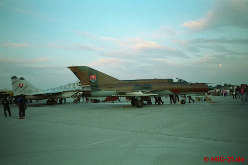 At the event, the Slovak hosts showed both the MiG-21s taken over from Czechoslovak stocks and the newly …