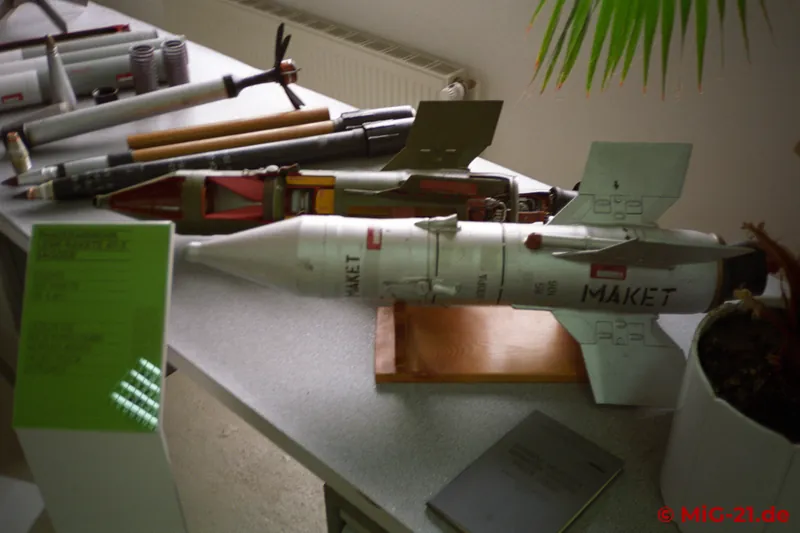 9M14 "Malyutka" (AT-3 Sagger) anti-tank guided missile.