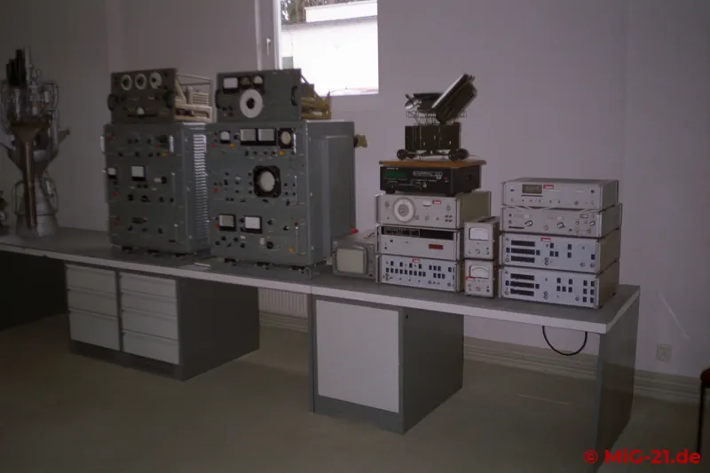 ... measuring and test equipment complete the collection.