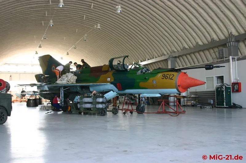 Maintenance of LanceR A.