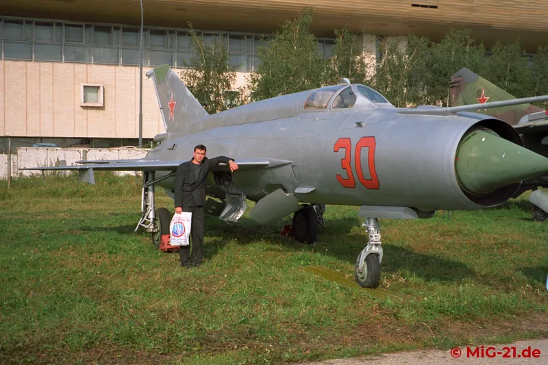 ... MiG-21 – here an S – ...
