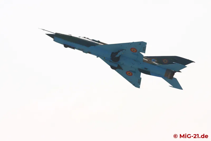 The rather unimpressive display of a LanceR A was followed by ...