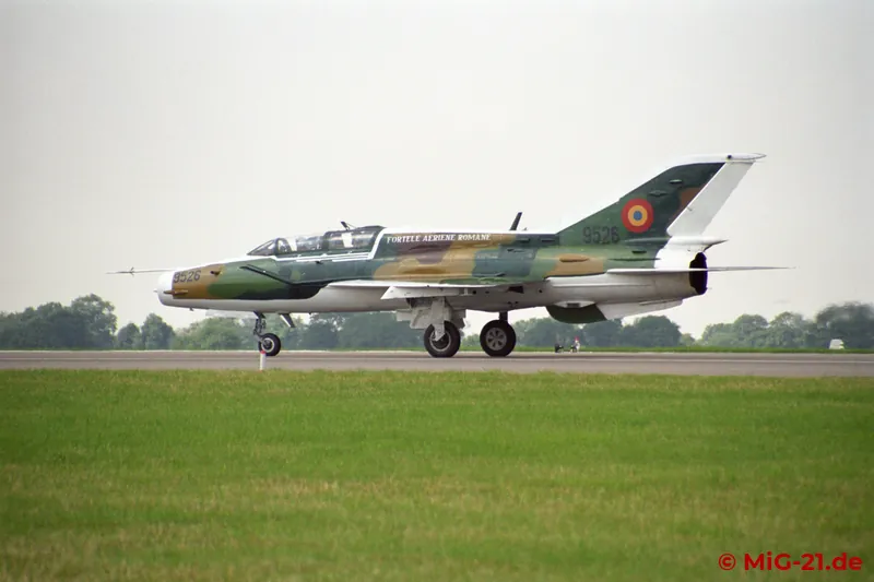 The most important reason for the author's visit was of course the presence of the MiG-21 LanceR, which could …