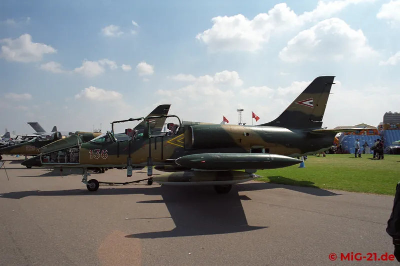 ... and L-39s from Hungary.