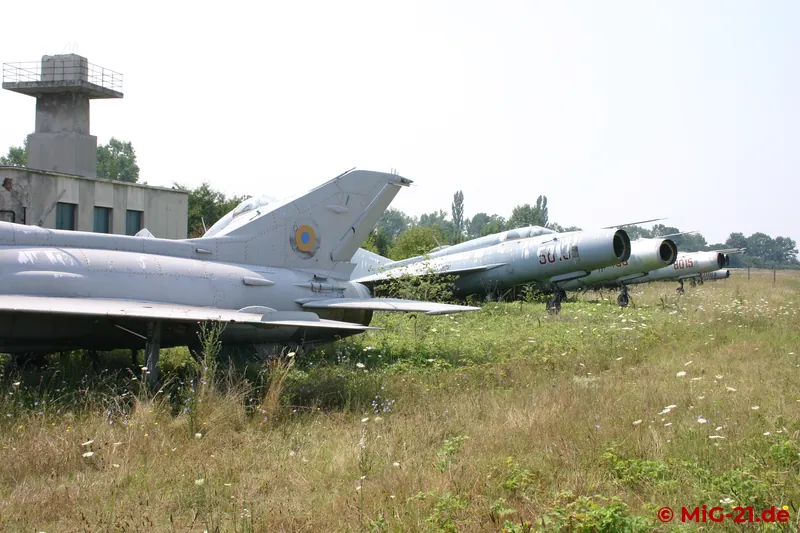 ... of those in Craiova remain only empty fuselages lacking radar and engine.