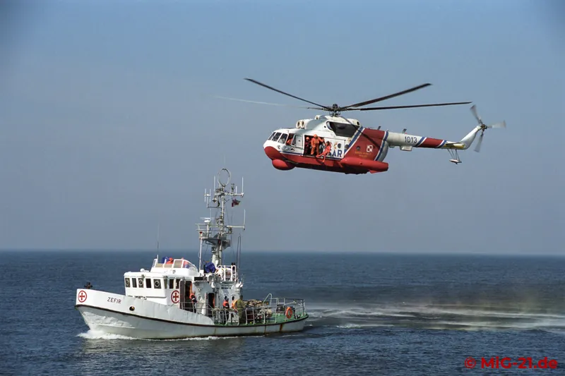 ... with especially the rappelling from the helicopter ...
