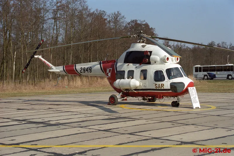 Search and rescue on the western Polish Baltic coast is provided from Darłowo. At the time of the visit, both …