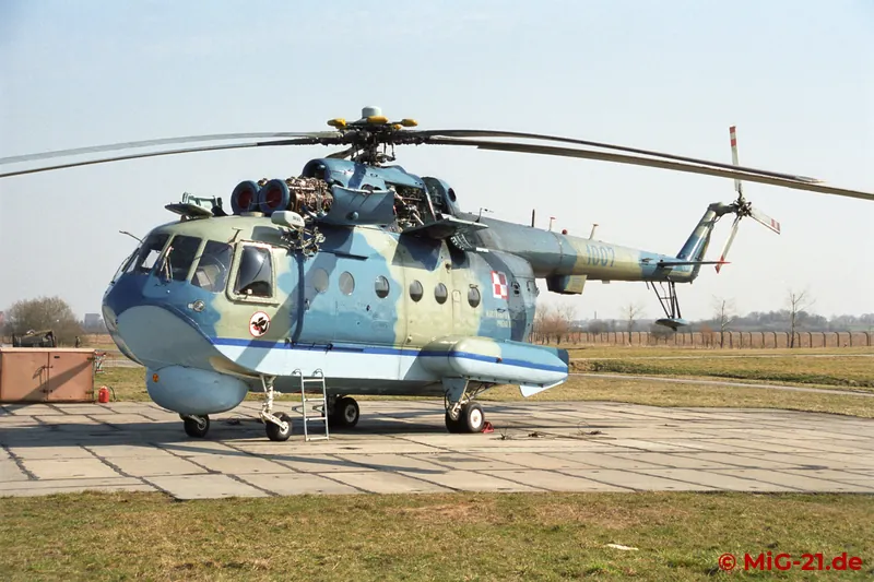 ... had been upgraded in the meantime with Western avionics and armament.