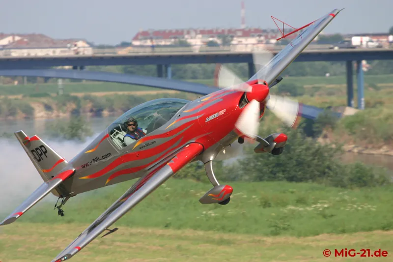... this Extra 300 already seen before in Varaždin .