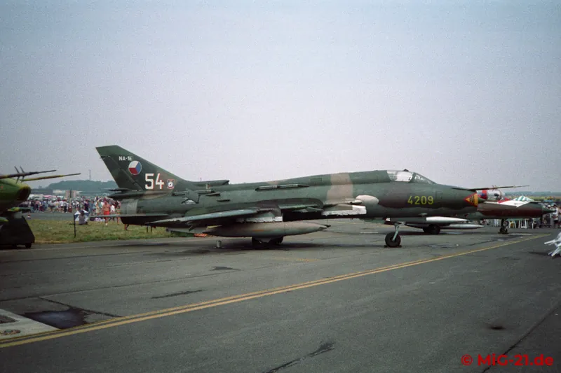 ... a Czech Su-22.