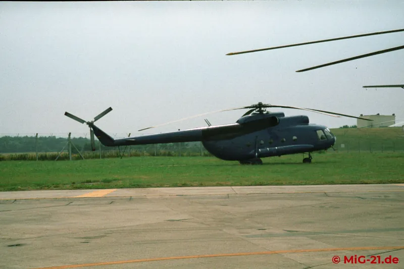 ... Bundeswehr Mi-8 and ...