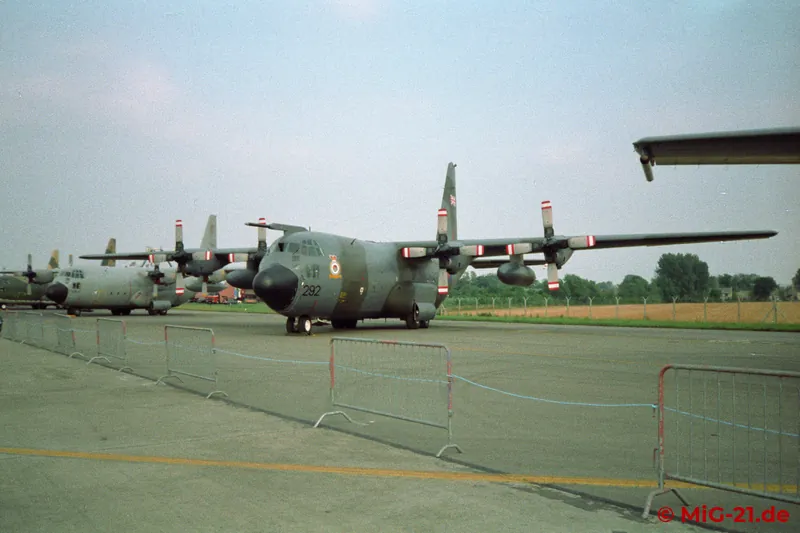 The main theme of the event was "40 years of the C-130". On this occasion dozens of aircraft flew in from all …