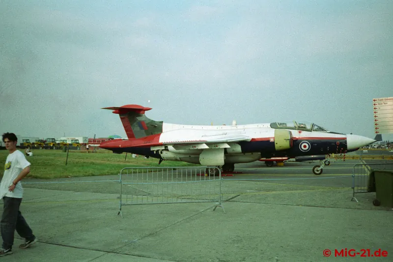 ... and Blackburn Buccaneer, ...
