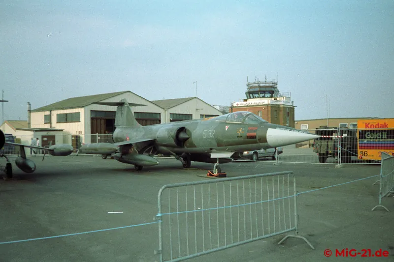 ... Italian F-104 Starfighter, ...