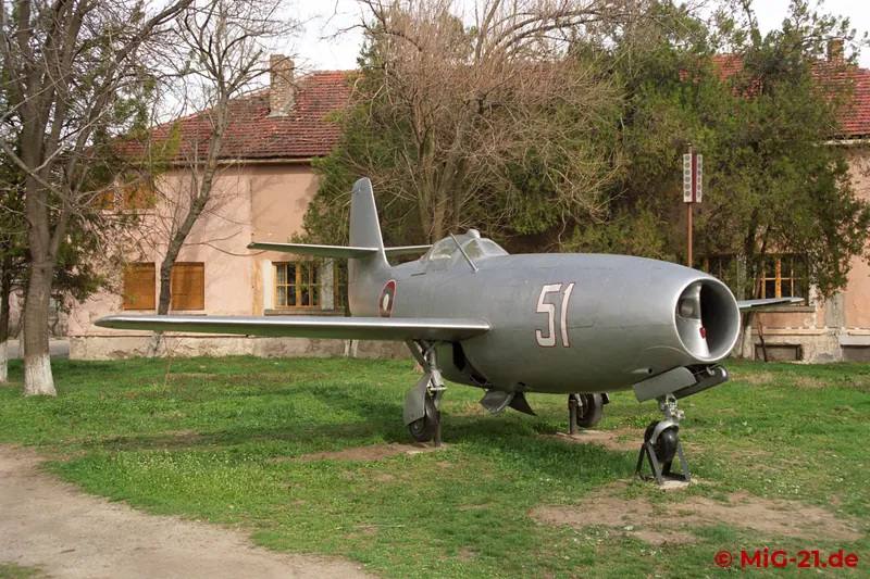 ... Yak-23, ...