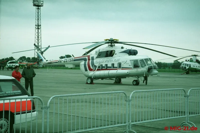 Finally, Russian manufacturers offered – and still do so very successfully today – newly built Mi-17s for the …