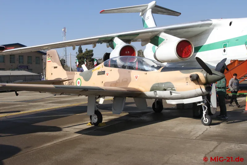 ... and Embraer Tucano advanced trainers and light ground attack aircraft.
