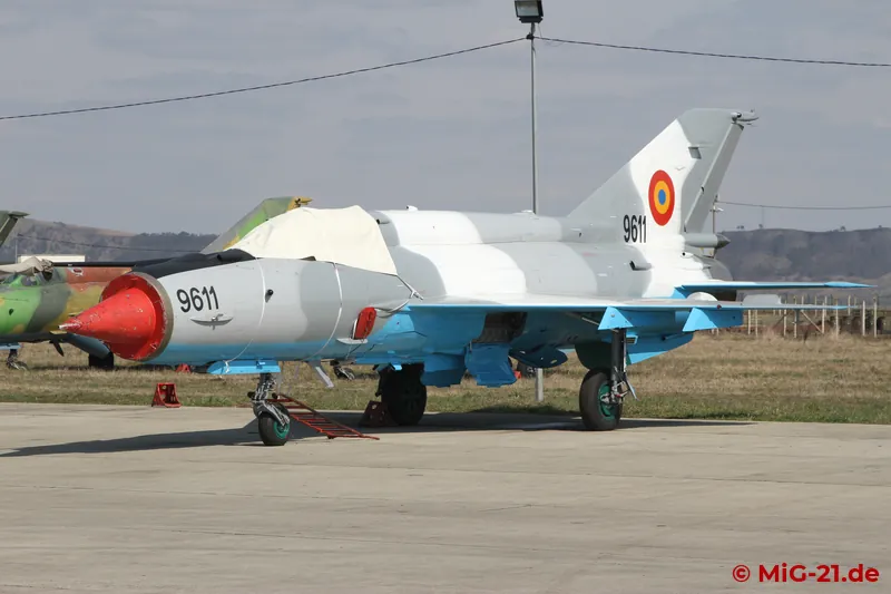 Not yet involved was 9611, which had only just returned from industrial overhaul at Aerostar Bacău.