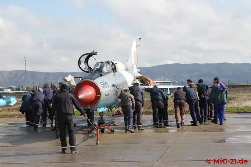 One of the previous QRA aircraft was taken into flight operations and replaced by one of the aircraft that …