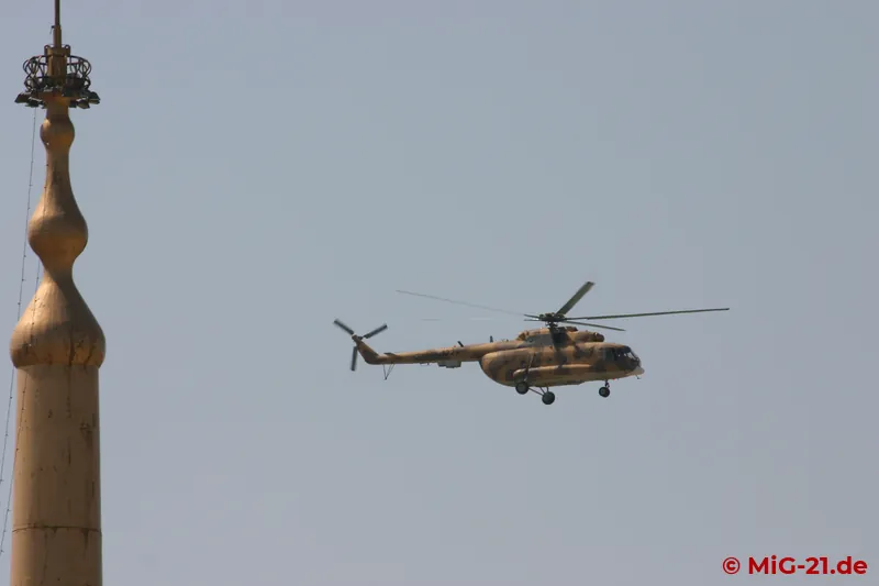 New president, new presidential helicopter? Probably on board this Mi-17 Mahmoud Ahmadinejad left the …