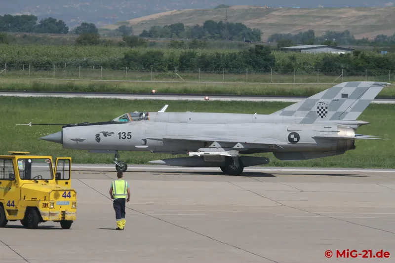 It was followed by the QRA pair of two of the newly procured aircraft.