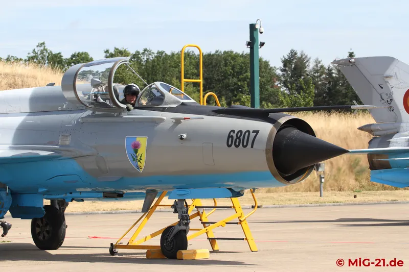 As the support aircraft was considerably slower than the MiGs, the two aircraft were initially looked after …