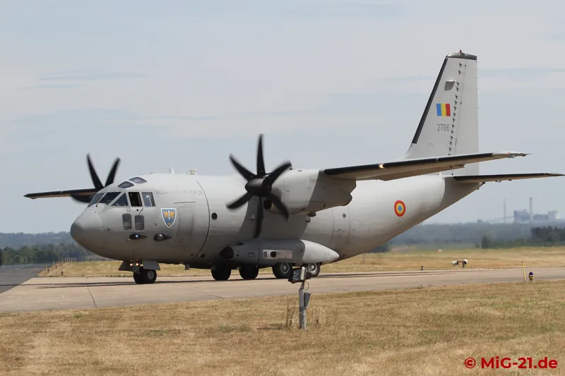 With the arrival of the C-27J support aircraft ...