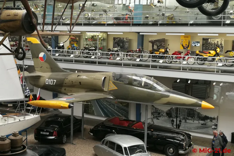 The L-39 is by far the most-built and most widespread Czechoslovak aircraft.