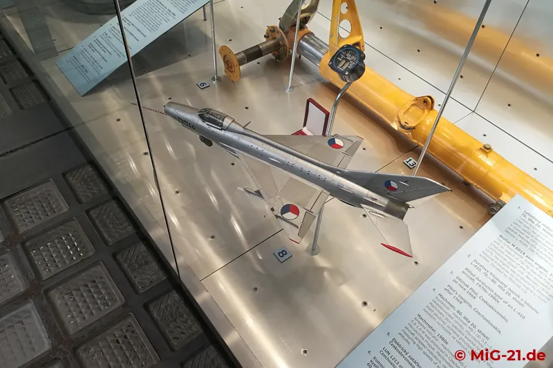 Unfortunately, the licence production of the MiG-21F-13 at Aero Vodochody is not commemorated by any large …