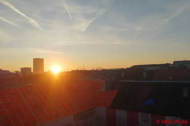 Für den nächsten Morgen ist eigentlich Nebel angesagt - eine der großen Unwägbarkeiten hinsichtlich des …