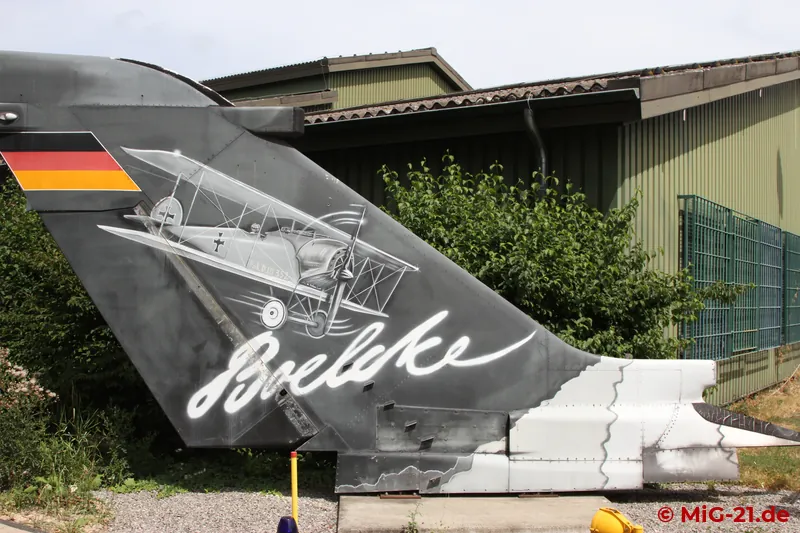 The visit to Nörvenich also offered an opportunity to see the military history collection of Tactical Air …