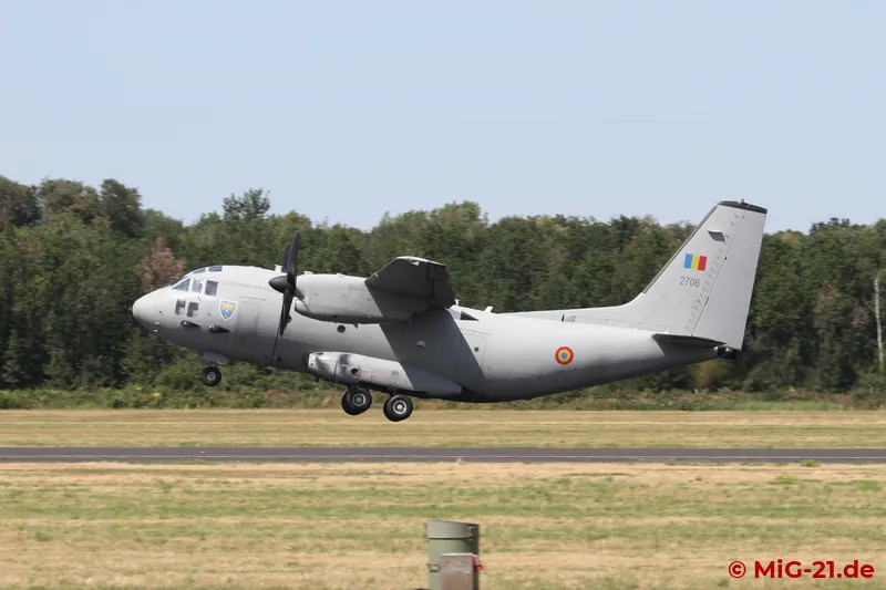 ... followed by the C-27, for their next stopover at Pardubice in the Czech Republic, from where they …