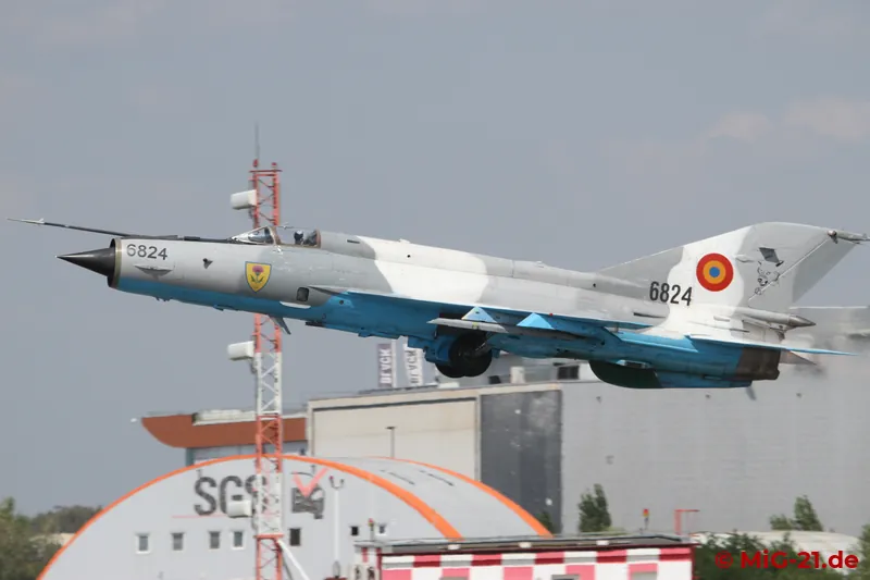 ... GICA Stancu took off for his second display ...