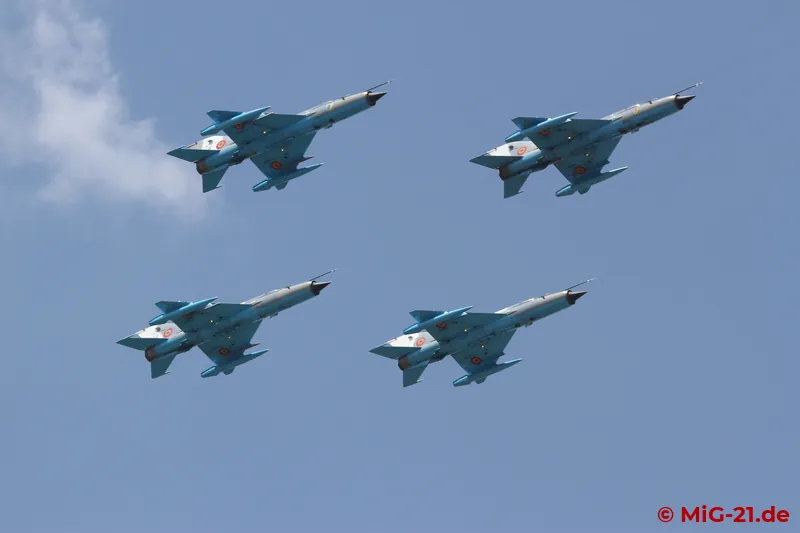 ... the LanceR C came back once more in a four-ship formation, including 5913, an aircraft recently converted …