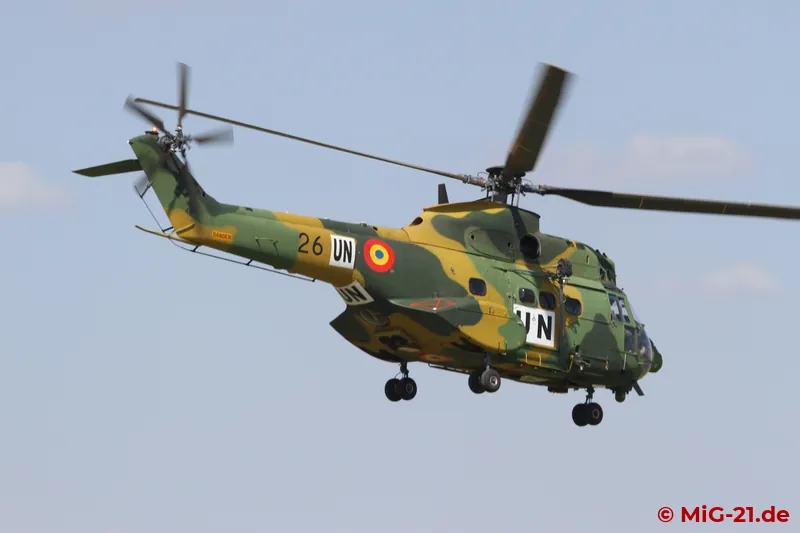 ... unarmed IAR 330s ...
