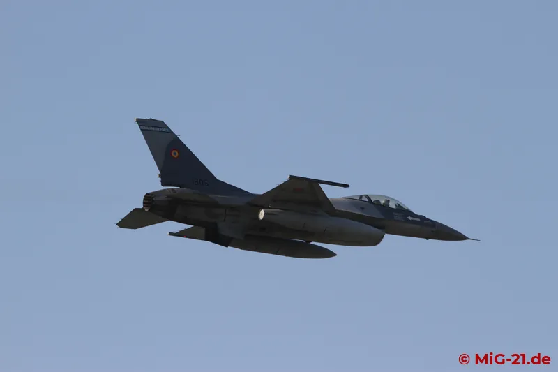 ... then broke away for a pair display.
