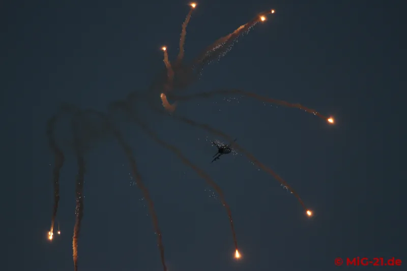 ... and to the flares.