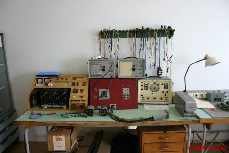 All the necessary equipment is available to maintain all aircraft equipment ...