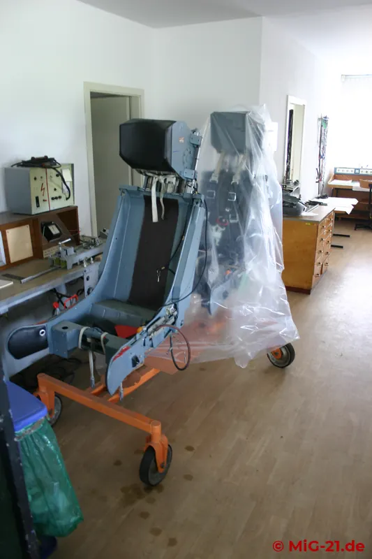 ... including the ejection seats.