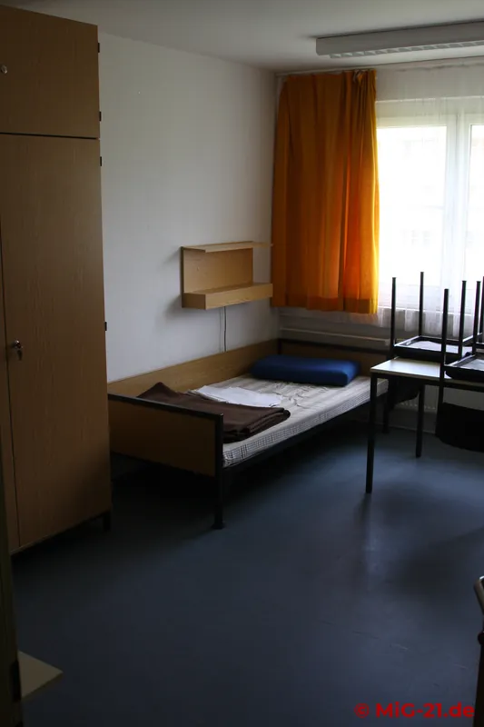 Today's accommodation is still spartan, but considerably more comfortable if only because of much lower …
