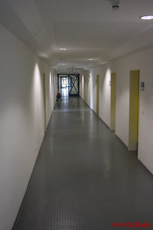 The endlessly long corridors of the accommodation blocks must have remained vividly in the memory of every …