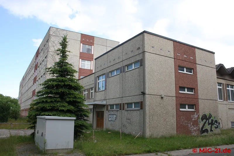 ... which in the meantime also housed a school.