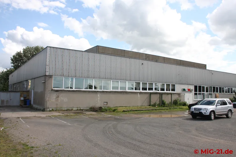 The former club house, which with cinema and beer offered the only breaks from everyday training at the base, …