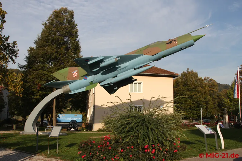 As it had proved a good omen on previous trips to Zagreb to drop by a displayed MiG-21 before visiting the …