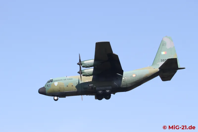 ... and then lands again right away to pick up the next group.