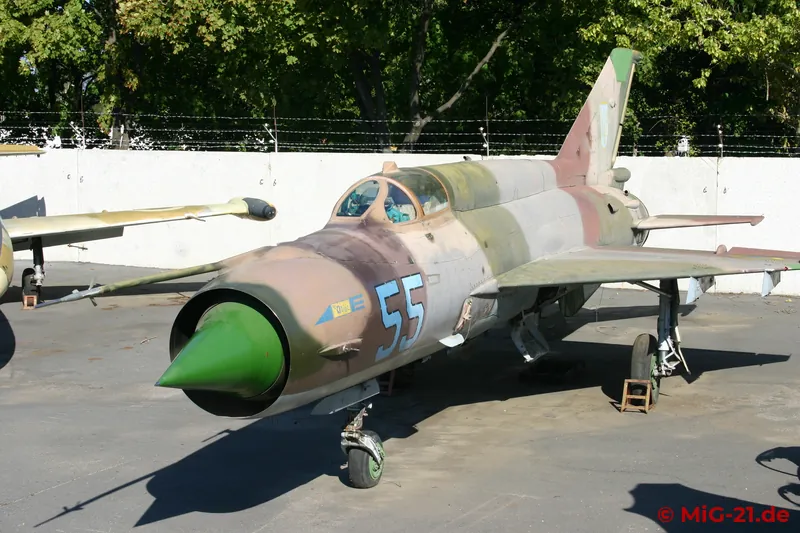 Auch OdesAviaRemServis in der Ukraine hat das Modernisierungspotential der MiG-21 erkannt und bietet unter …