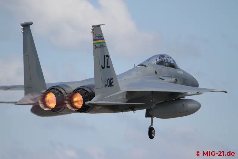 As part of the ongoing exercise Dacian Eagle 2017, US F-15s were again on site, this time from the Air …