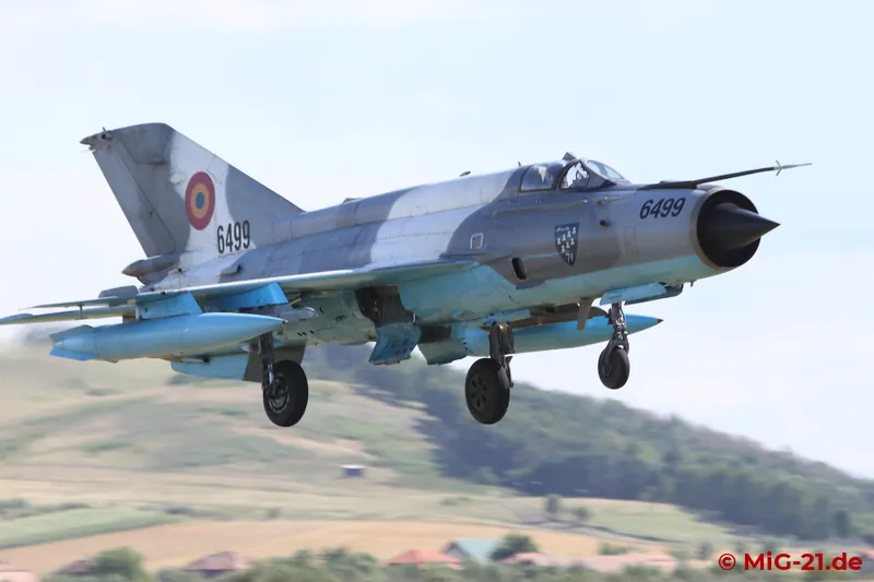... and landings ...