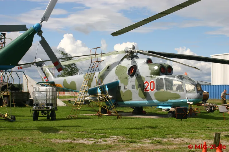 Mi-24A.