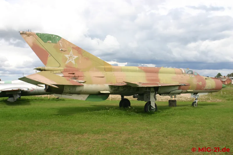 ... as well as a MiG-21SM, to which the author owes some new insights.
